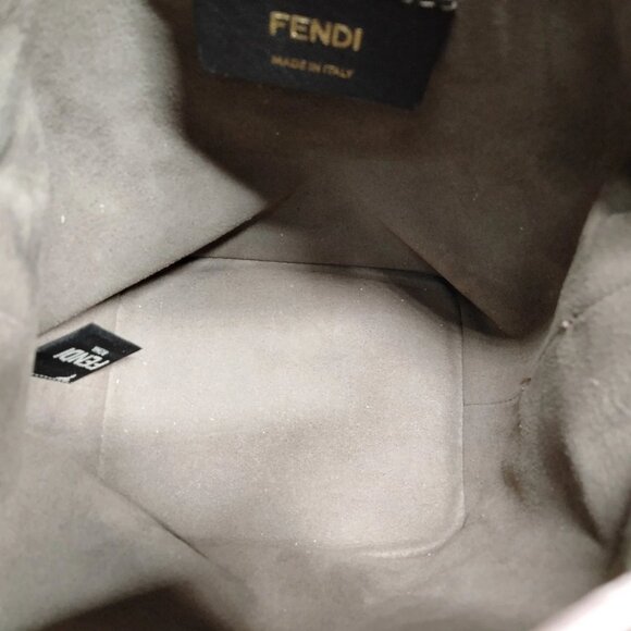 Authentic Fendi Pink Leather Hand Bag mon780-111125 - Picture 11 of 15